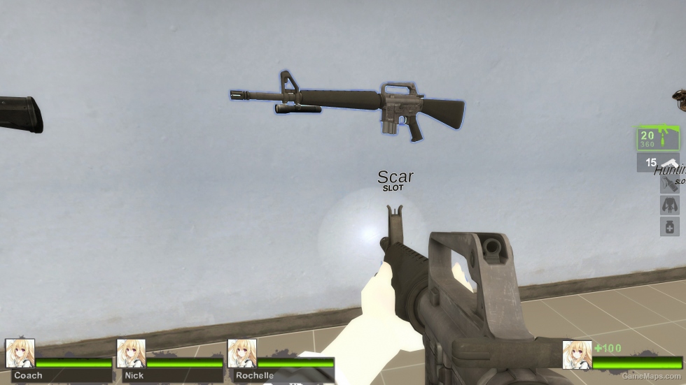 M16A1 Assault Rifle V3 (Desert Rifle) (request)
