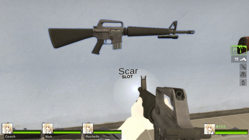 M16A1 Assault Rifle V3 (Desert Rifle) (request)