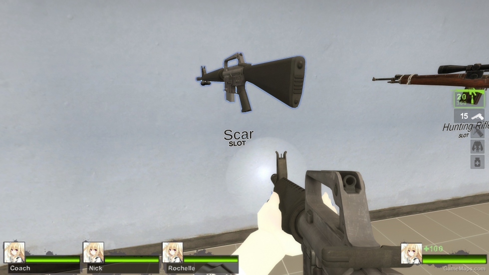 M16A1 Assault Rifle V3 (Desert Rifle) (request)