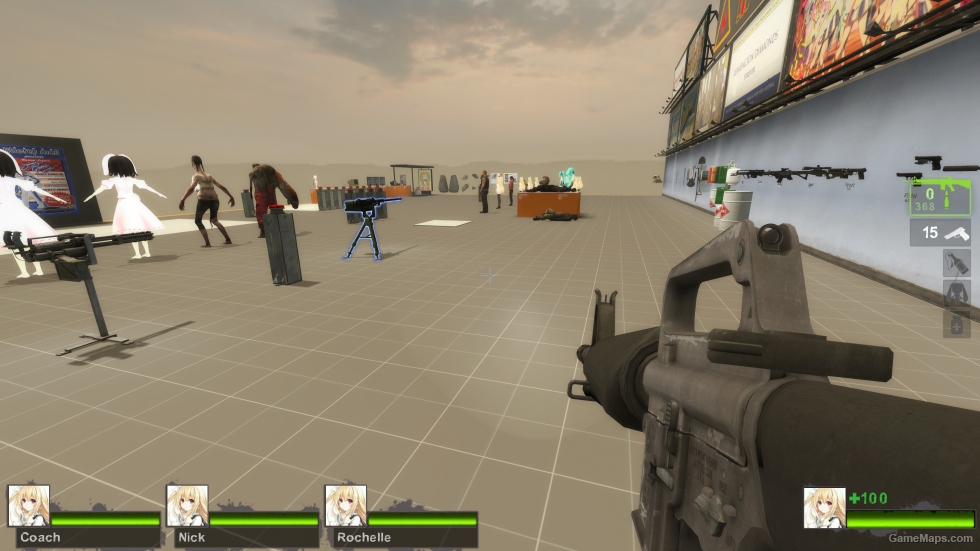 M16A1 Assault Rifle V3 (Desert Rifle) (request)