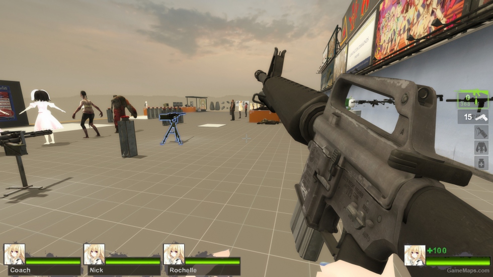 M16A1 Assault Rifle V3 (Desert Rifle) (request)