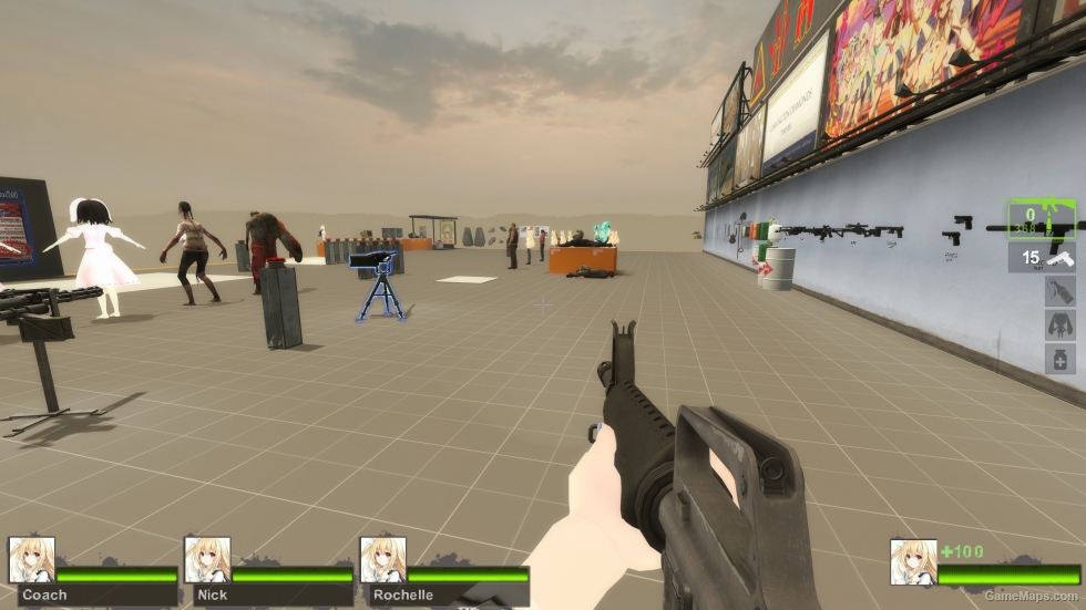 M16A1 Assault Rifle V3 (Desert Rifle) (request)