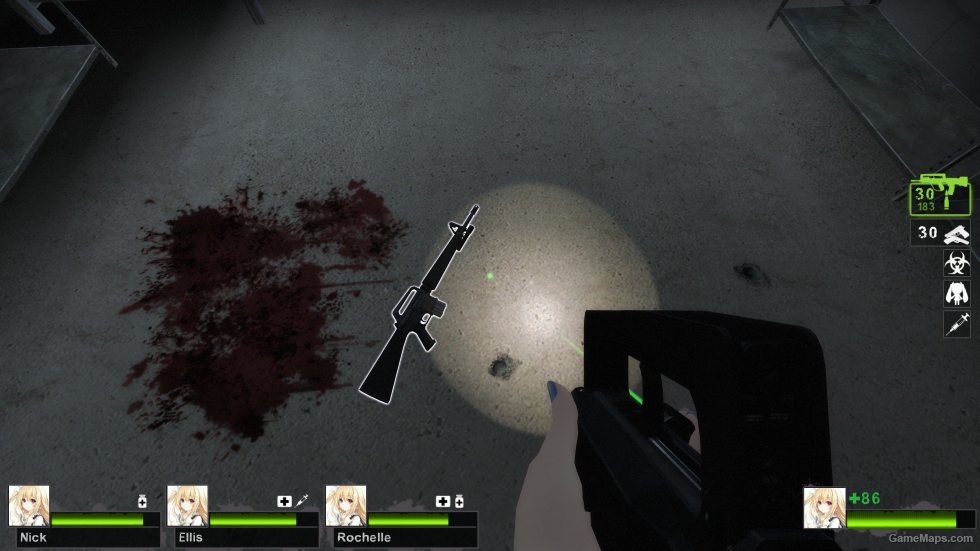 M16A1 Assault Rifle V3 (Desert Rifle) (request)