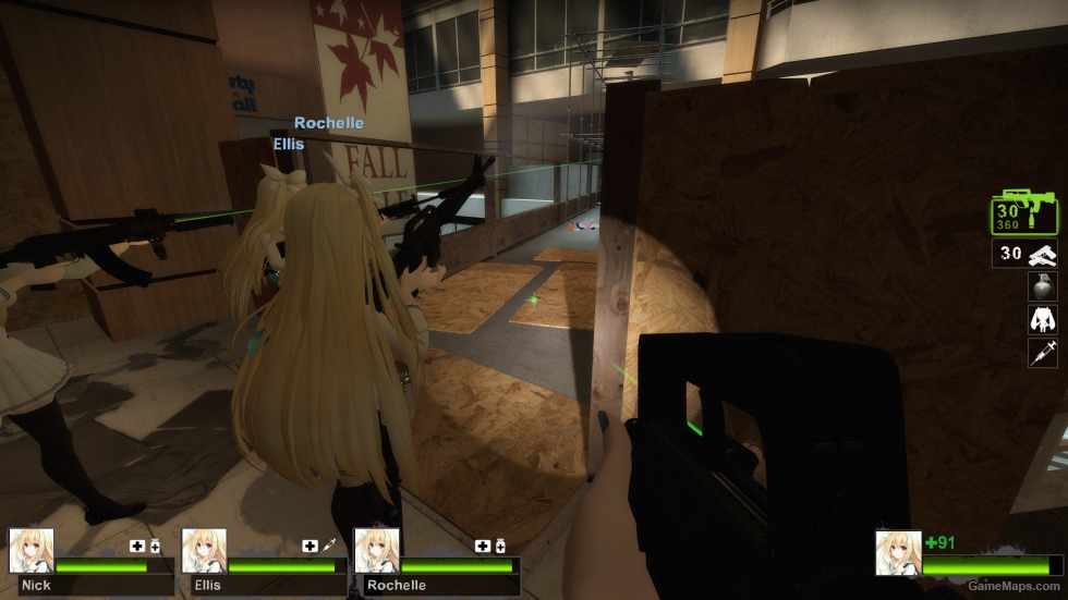 M16A1 Assault Rifle V3 (Desert Rifle) (request)