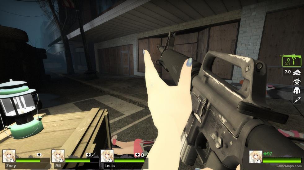 M16A1 Assault Rifle V3 (Desert Rifle) (request)