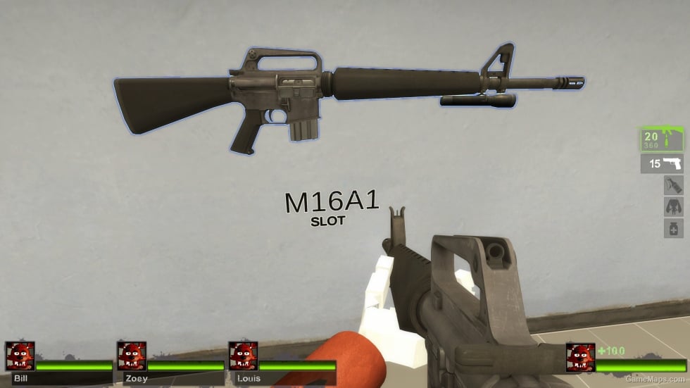 M16A1 Assault Rifle V3 (M16A2) [Sound fix Ver]
