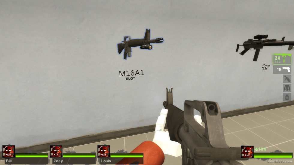 M16A1 Assault Rifle V3 (M16A2) [Sound fix Ver]