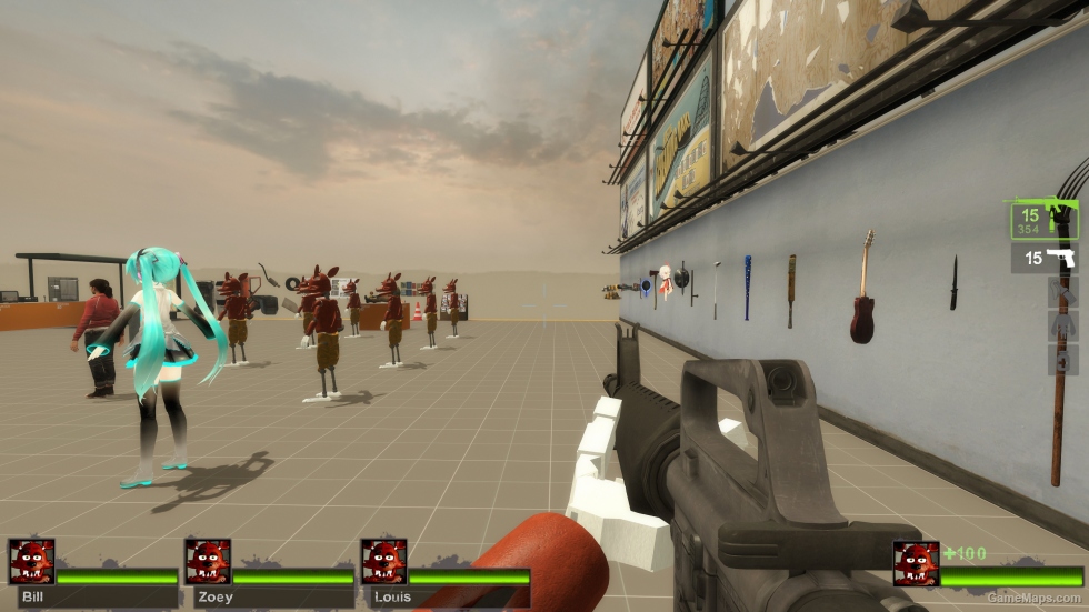 M16A1 Assault Rifle V3 (M16A2) [Sound fix Ver]