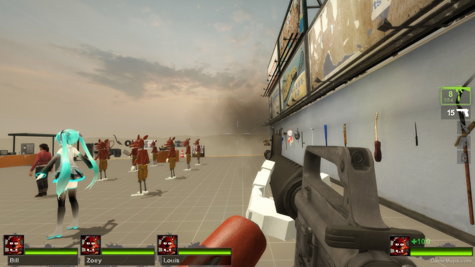 M16A1 Assault Rifle V3 (M16A2) [Sound fix Ver]
