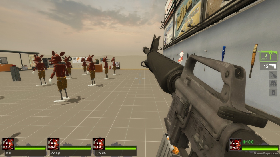 M16A1 Assault Rifle V3 (M16A2) [Sound fix Ver]