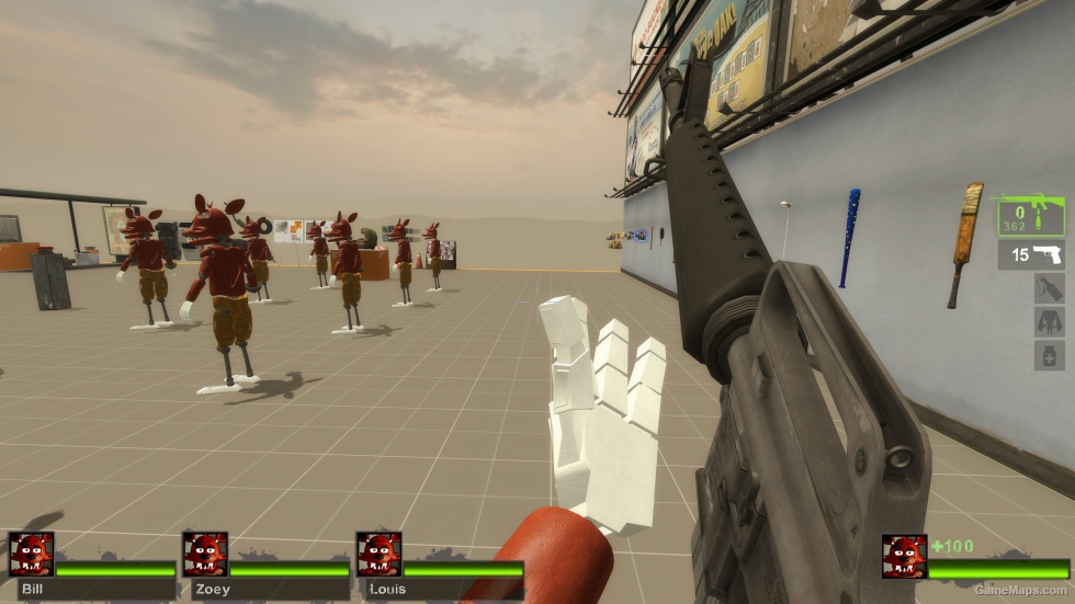 M16A1 Assault Rifle V3 (M16A2) [Sound fix Ver]
