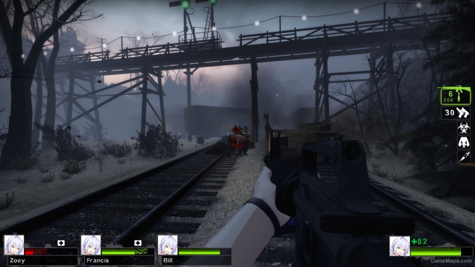 M16A1 Assault Rifle V3 (M16A2) [Sound fix Ver]