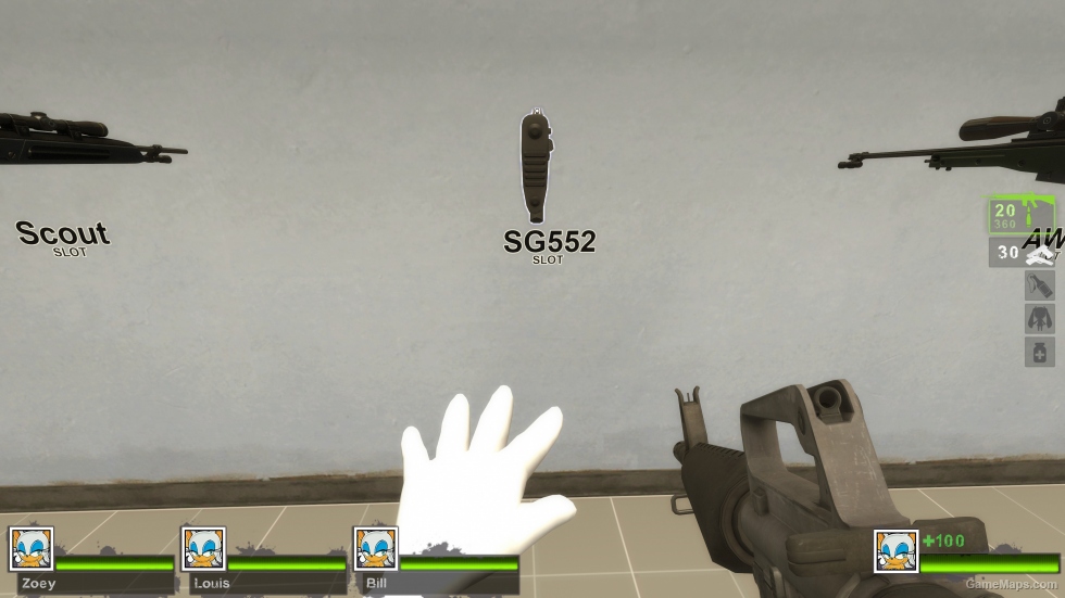 M16A1 Assault Rifle V3 (SG552) (request)