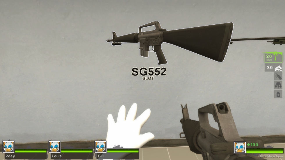 M16A1 Assault Rifle V3 (SG552) (request)