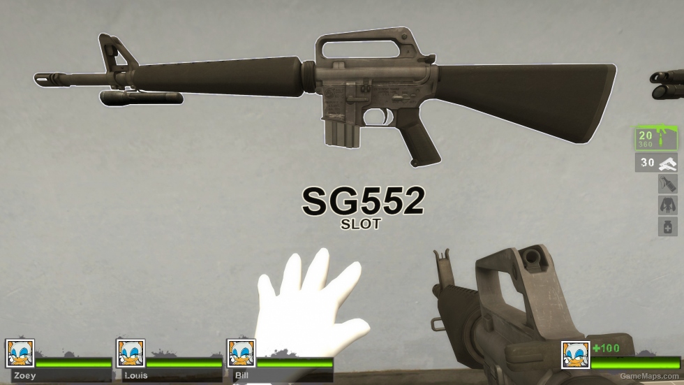 M16A1 Assault Rifle V3 (SG552) (request)