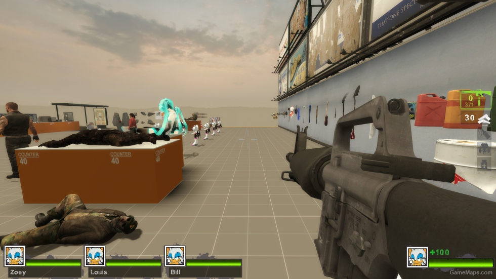 M16A1 Assault Rifle V3 (SG552) (request)