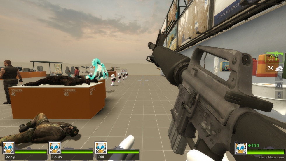 M16A1 Assault Rifle V3 (SG552) (request)