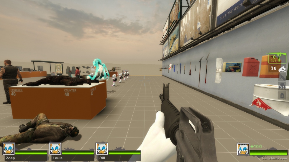 M16A1 Assault Rifle V3 (SG552) (request)
