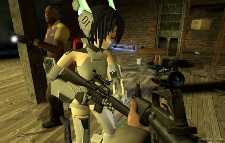 M16A1 Scope