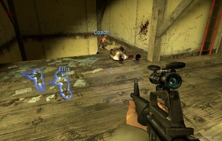 M16A1 Scope