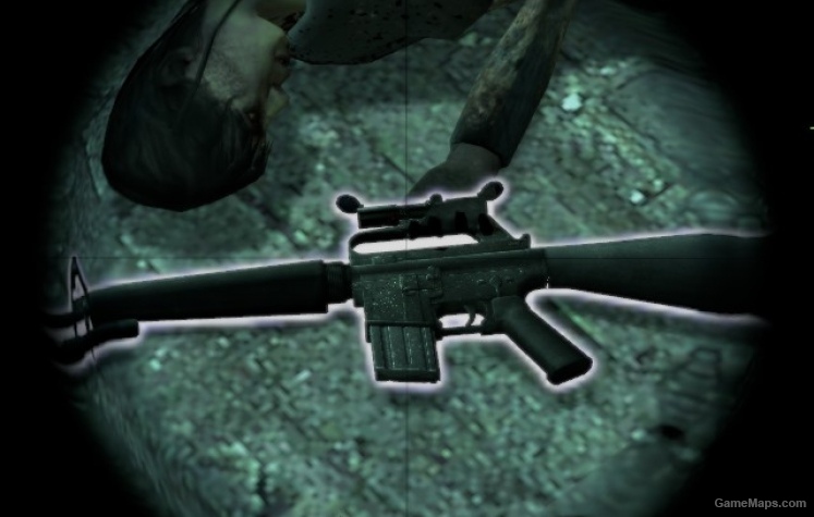 M16A1 Scope