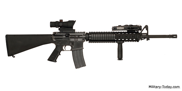 m16A2 and M16A4 Script for Scar
