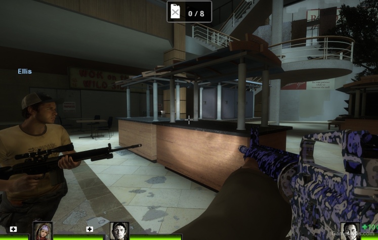 M16A2 Camo Blue