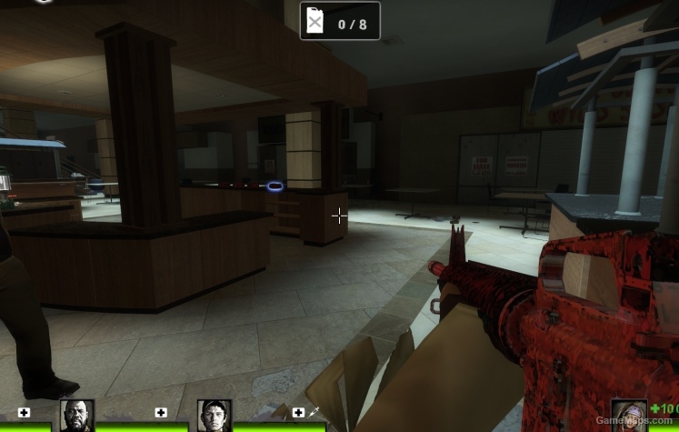 M16A2 Camo Red