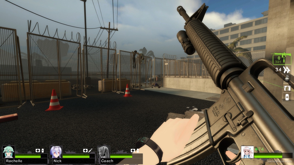M16A2 Imrpoved (Desert Rifle)