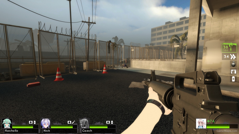 M16A2 Imrpoved (Desert Rifle)