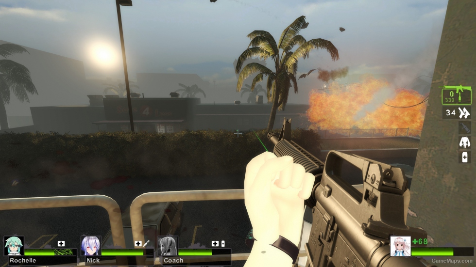 M16A2 Imrpoved (Desert Rifle)