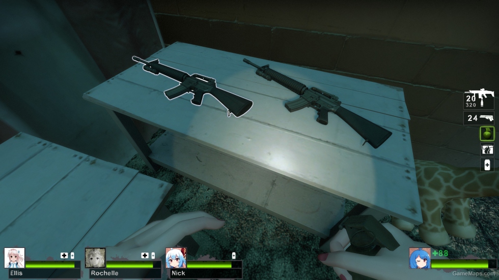 M16A2 Imrpoved (Desert Rifle)