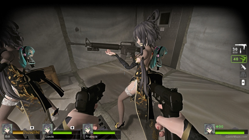 M16A2 Imrpoved (Desert Rifle)
