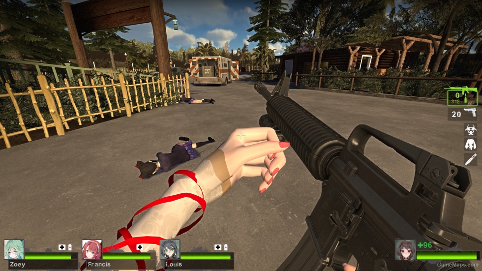 M16A2 Imrpoved (Desert Rifle)