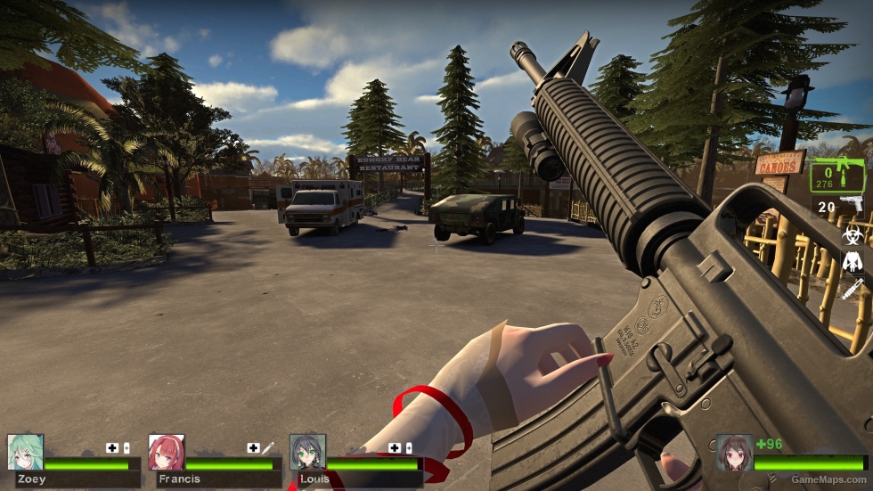 M16A2 Imrpoved (Desert Rifle)