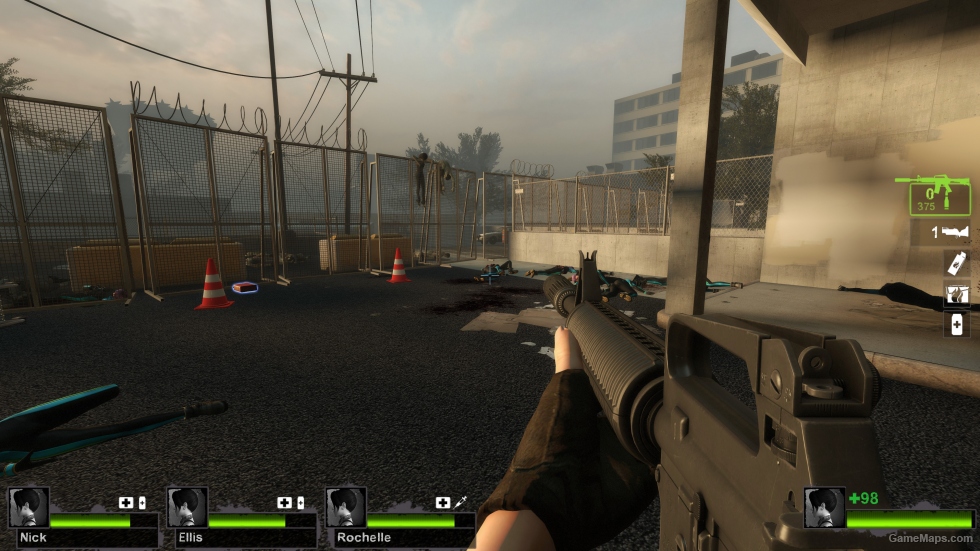M16A2 Silenced on Arima's animation v3 (Desert Rifle)