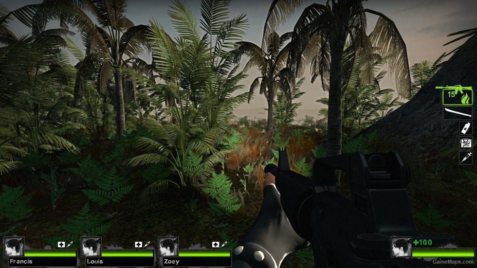 M16A2 Silenced on Arima's animation v3 (Desert Rifle)
