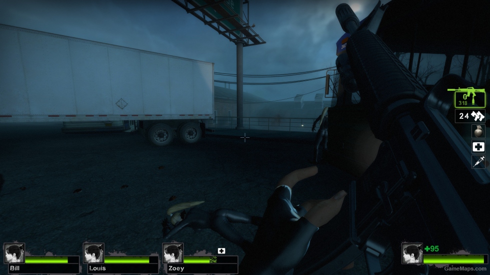 M16A2 Silenced on Arima's animation v3 (Desert Rifle)