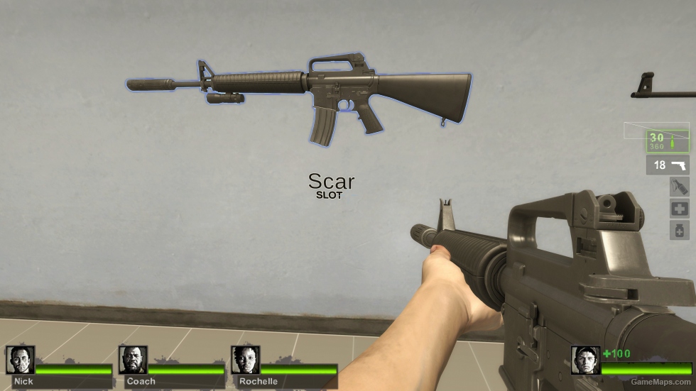 M16A2 Silenced v7 (Desert Rifle)