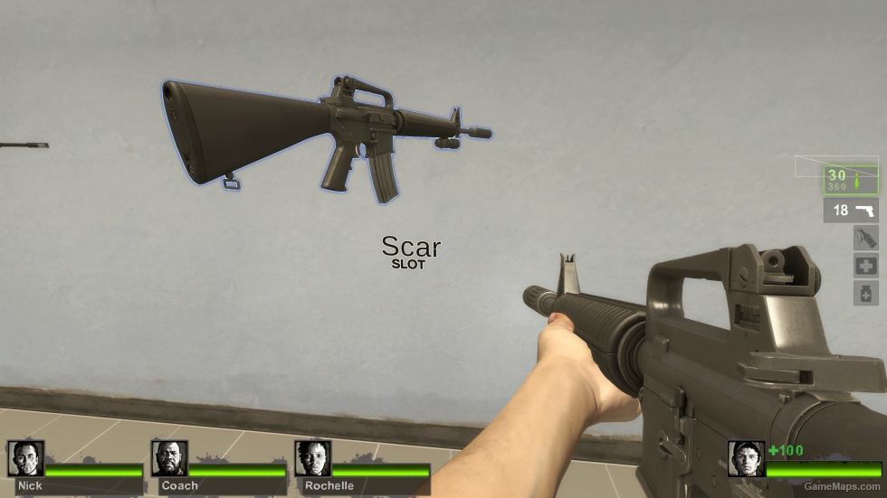 M16A2 Silenced v7 (Desert Rifle)