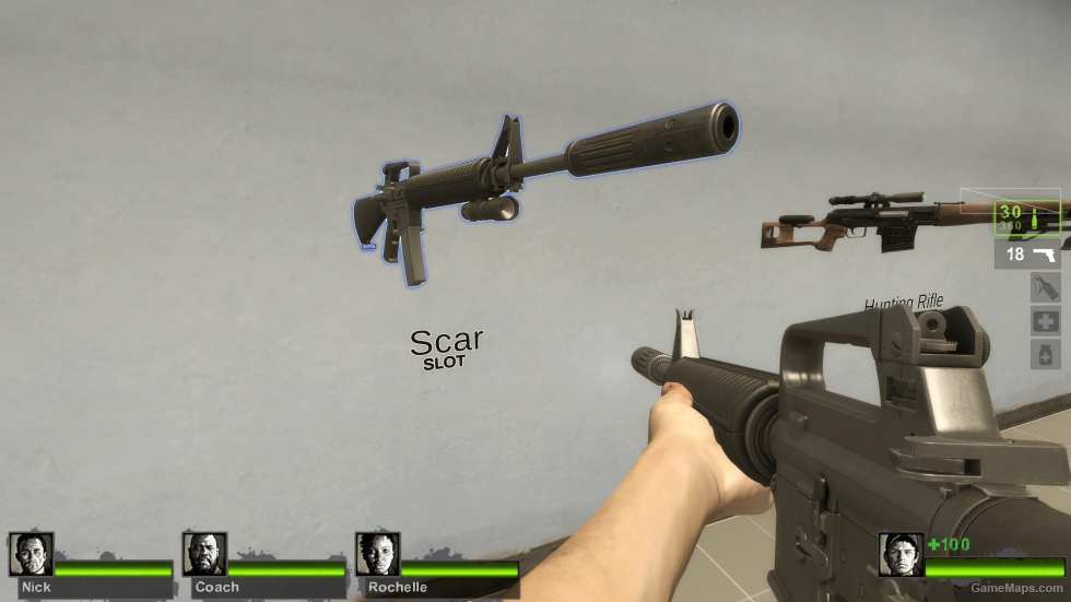 M16A2 Silenced v7 (Desert Rifle)