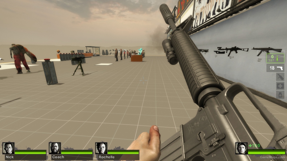 M16A2 Silenced v7 (Desert Rifle)