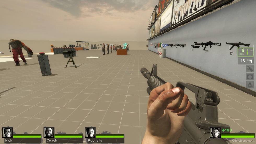 M16A2 Silenced v7 (Desert Rifle)