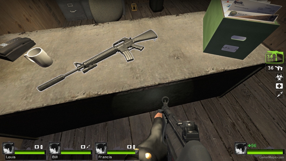 M16A2 Silenced v7 (Desert Rifle)