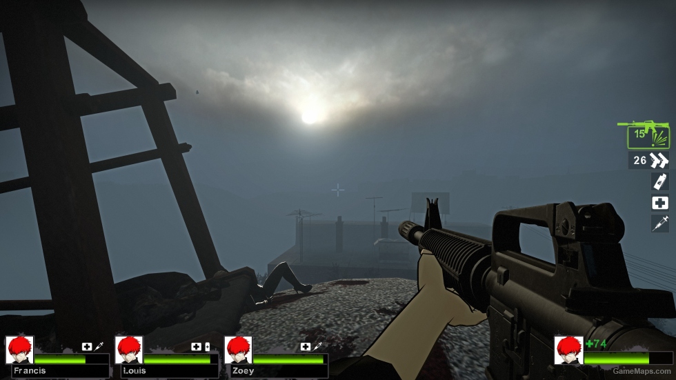 M16A2 Silenced v7 (Desert Rifle)