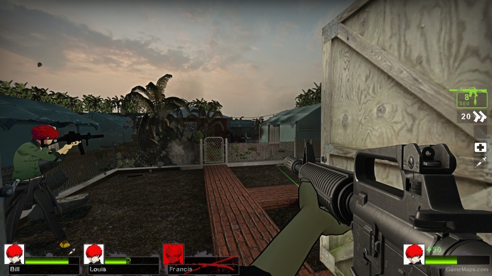 M16A2 Silenced v7 (Desert Rifle)