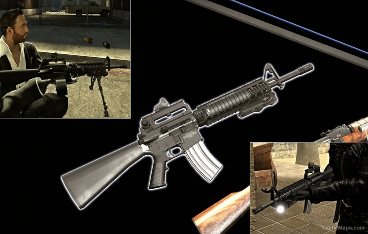 M16A4 CQC
