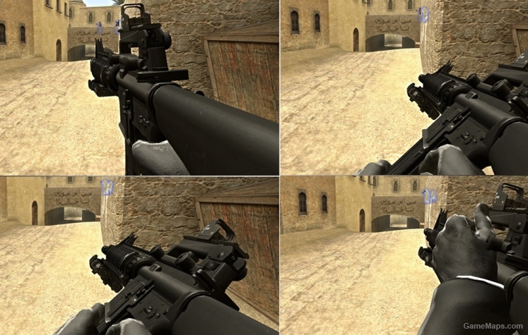 M16A4 CQC