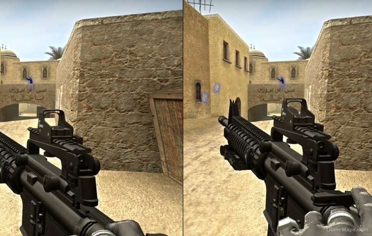 M16A4 CQC