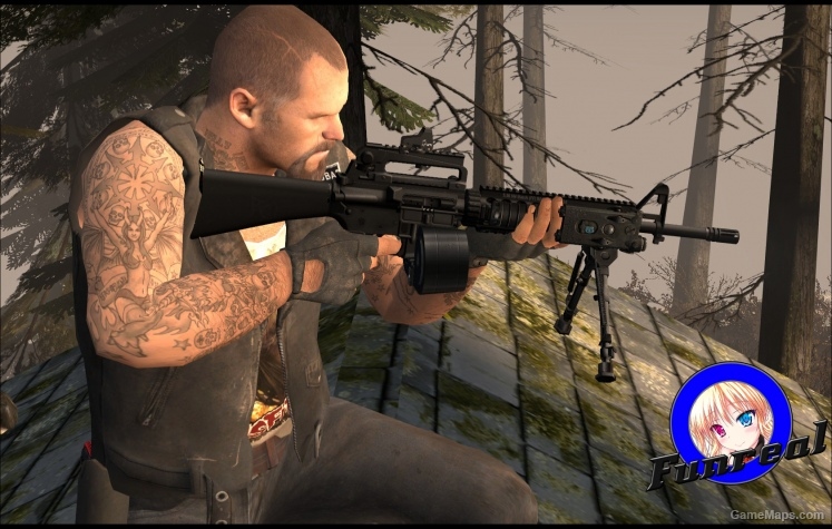 M16A4 Para [M16 not M60]